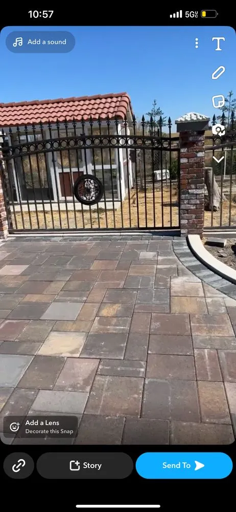 Affordable landscape installation for homes across Atwater, CA - Lopez landscaping and maintenance