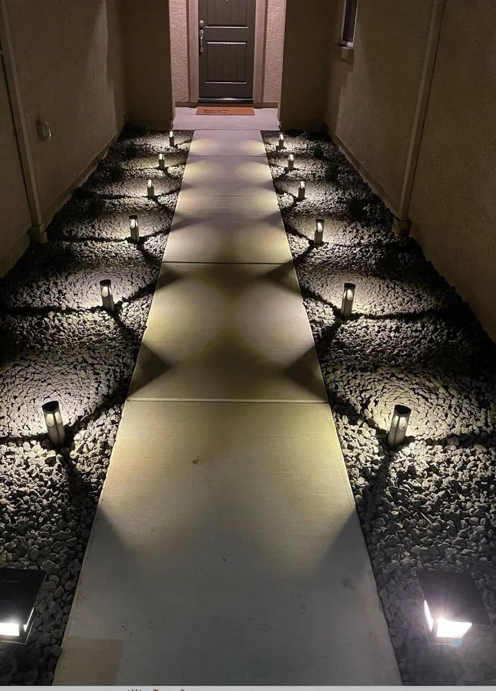 Reliable landscape design in Atwater, CA by Lopez landscaping and maintenance