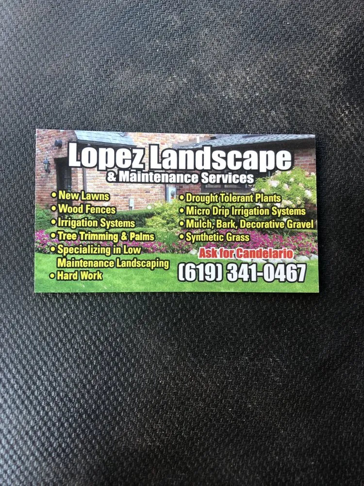 Affordable landscaping services with custom design in San Diego, CA by Lopez Landscaping And Maintenance Services