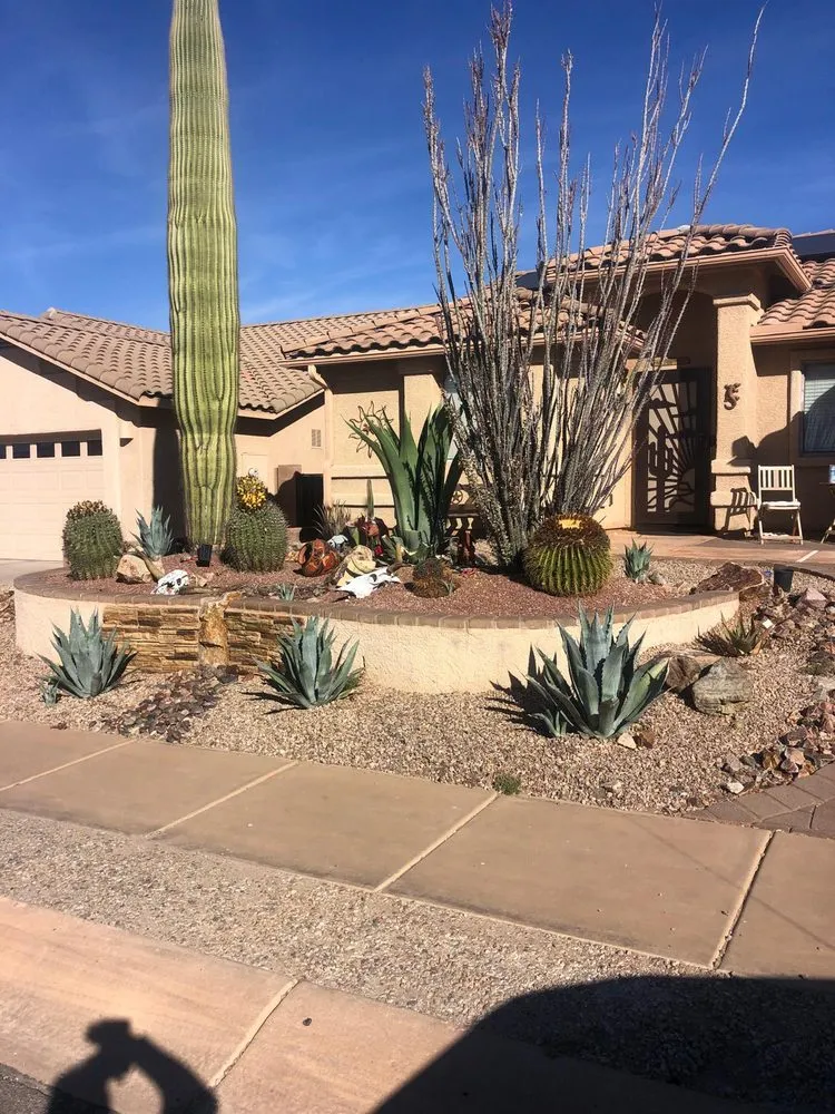 Trusted residential landscaping for outdoor upgrades across Sahuarita, AZ - Lopez Landscaping And More