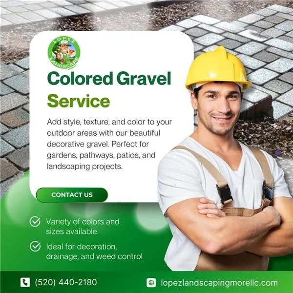 Professional landscape installation for residential properties in Sahuarita, AZ by Lopez Landscaping And More