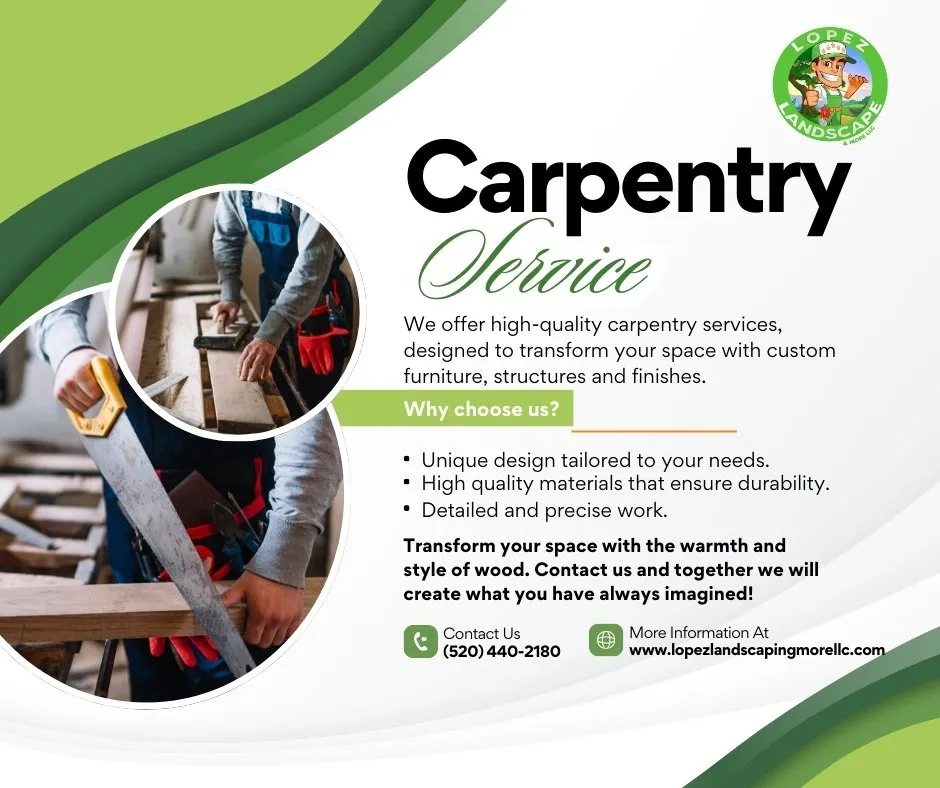 Trusted outdoor landscaping in Sahuarita, AZ by Lopez Landscaping And More