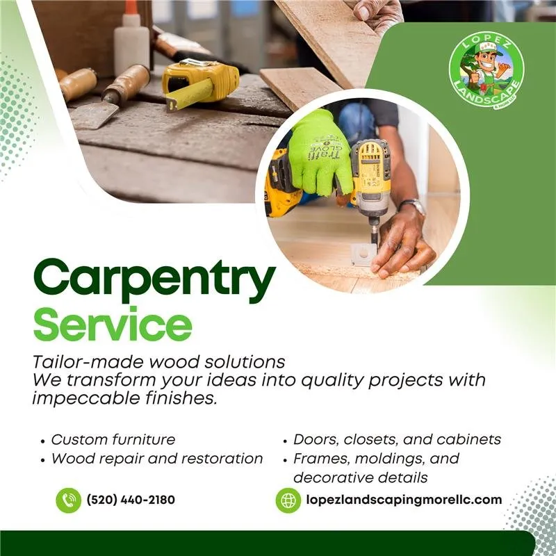 Expert landscape installation experts serving Sahuarita, AZ - Lopez Landscaping And More