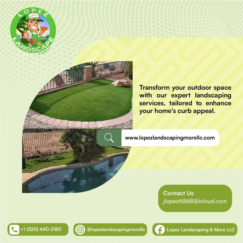 Reliable yard cleanup service in Sahuarita, AZ - Lopez Landscaping And More