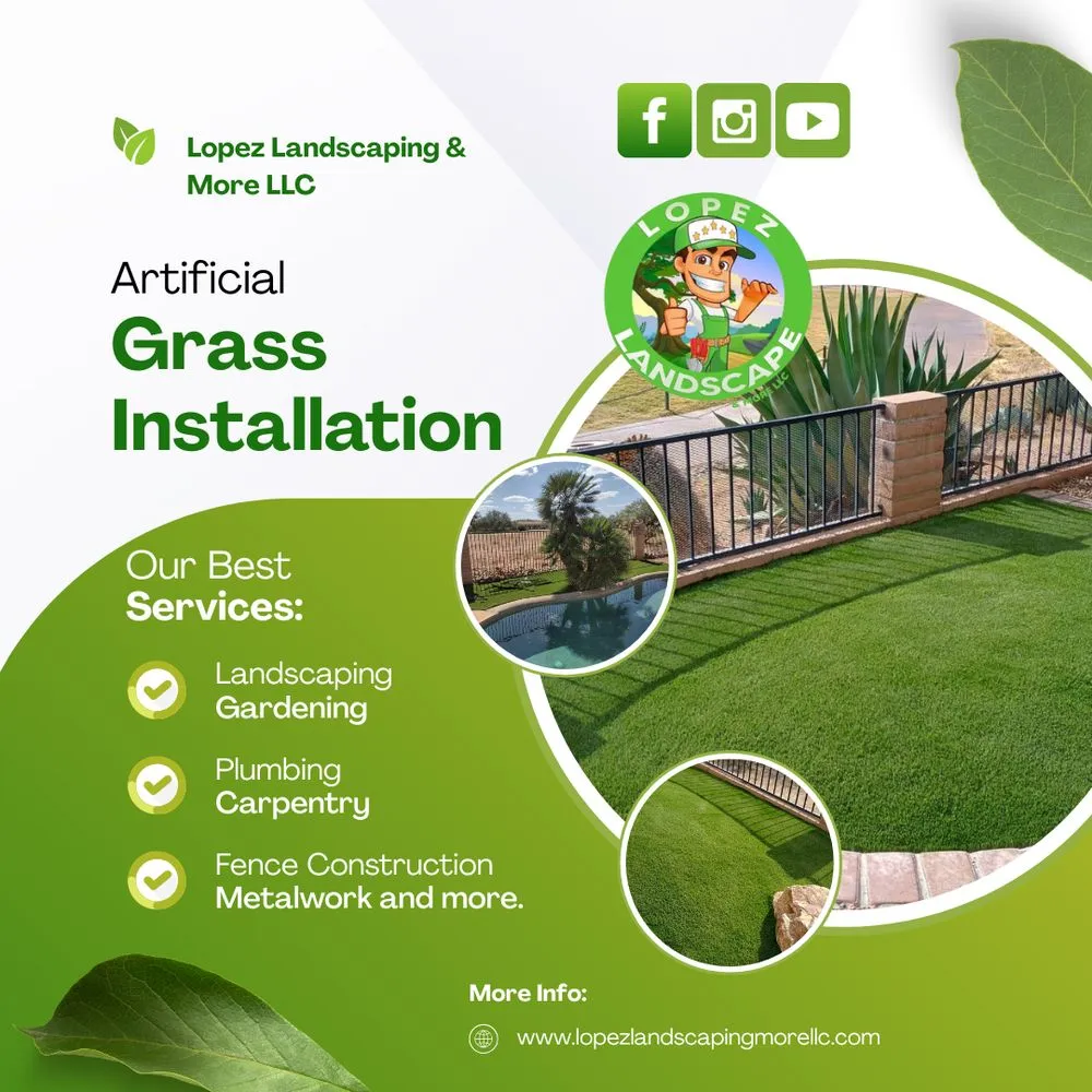 Local landscape installation for year-round maintenance across Sahuarita, AZ - Lopez Landscaping And More