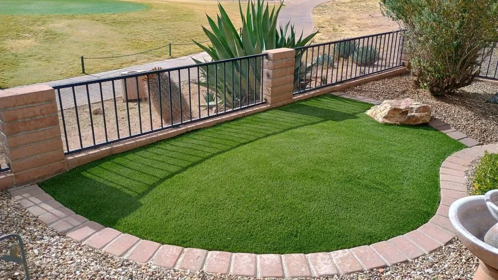 Trusted lawn mowing service for residential properties across Sahuarita, AZ - Lopez Landscaping And More