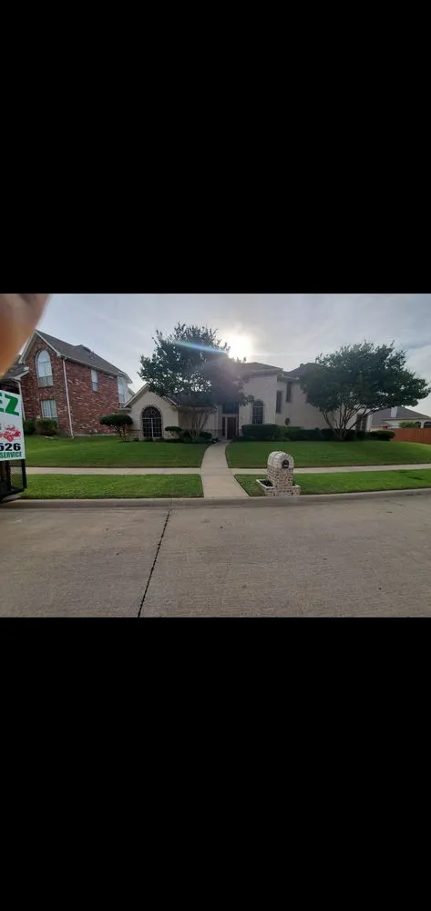 Local outdoor landscaping experts serving Garland, TX - Lopez Landscaping and Tree service