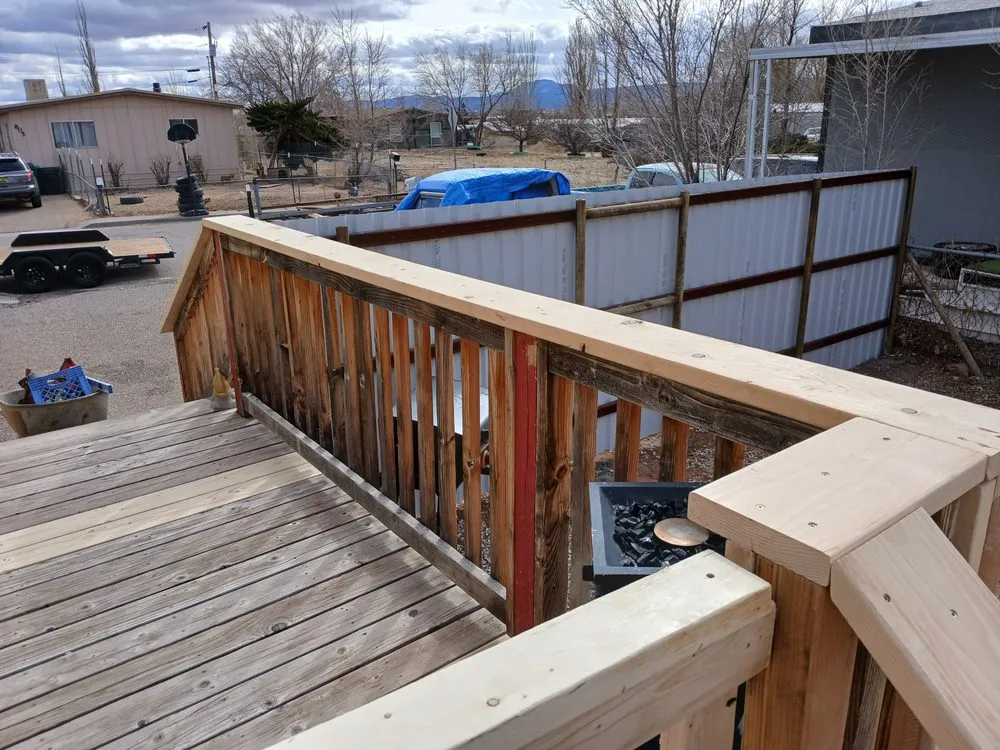 Top-rated landscape installation in San Mateo, NM by Lopez Landscaping and Wood Services