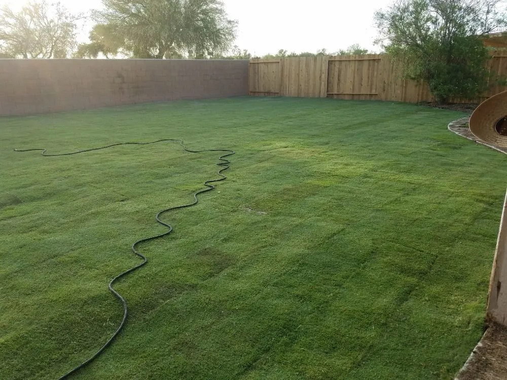 Reliable garden landscaping for homes in Blythe, CA by Lopez Landscaping