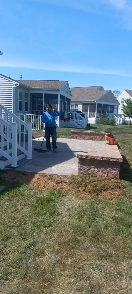 Top-rated lawn mowing service for homes in Chestertown, MD by Lopez Landscaping