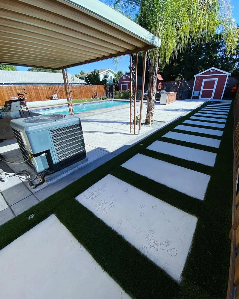 Affordable residential landscaping for homes in Concord, CA by Lopez Landscaping