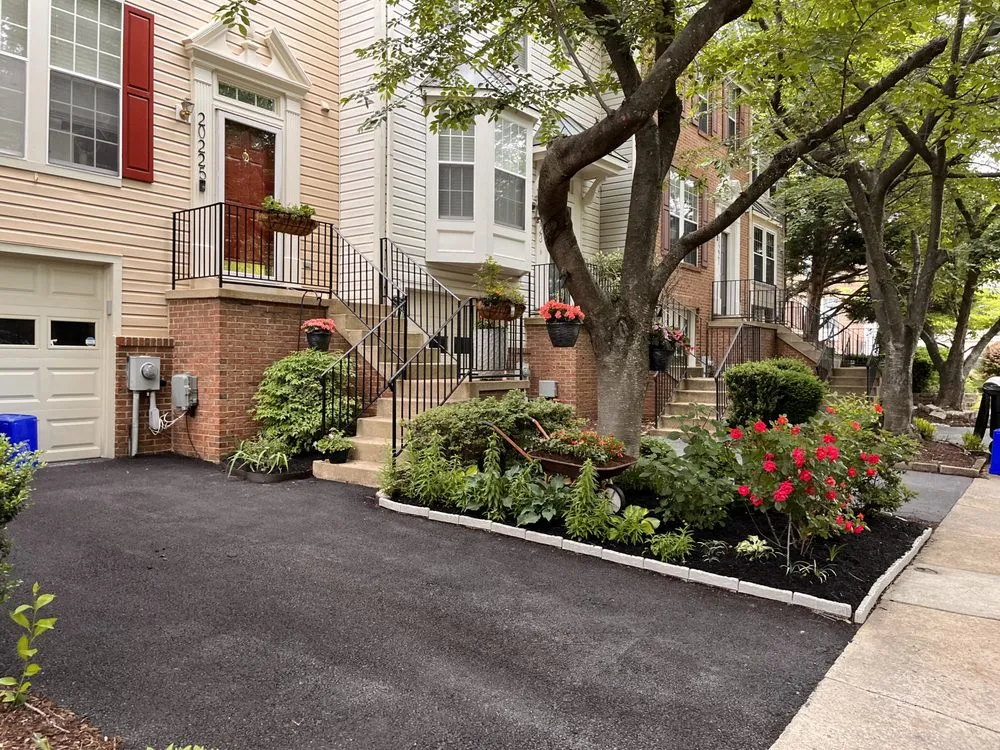 Affordable residential landscaping in Derwood, MD by Lopez Landscaping