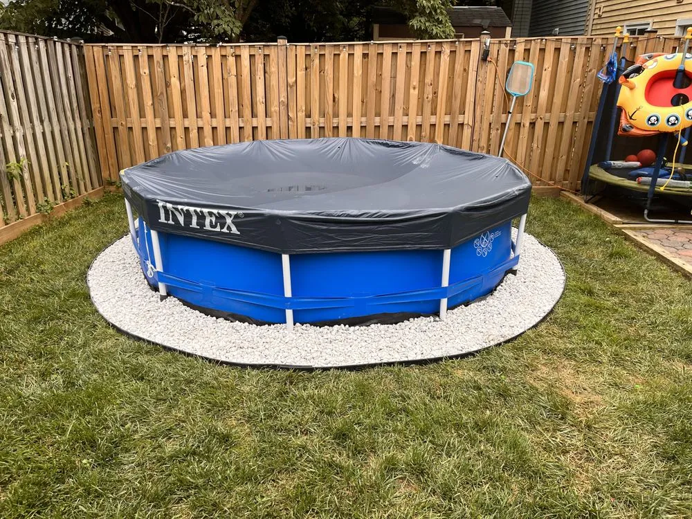 Affordable lawn mowing service for year-round maintenance in Derwood, MD by Lopez Landscaping