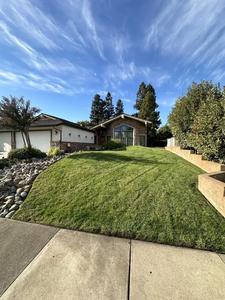 Custom landscape installation experts serving Foothill Farms, CA - Lopez Landscaping