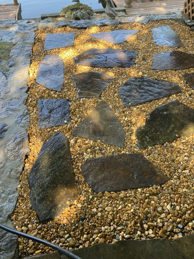 Expert yard maintenance for residential properties in Fountain Lake, AR by Lopez Landscaping