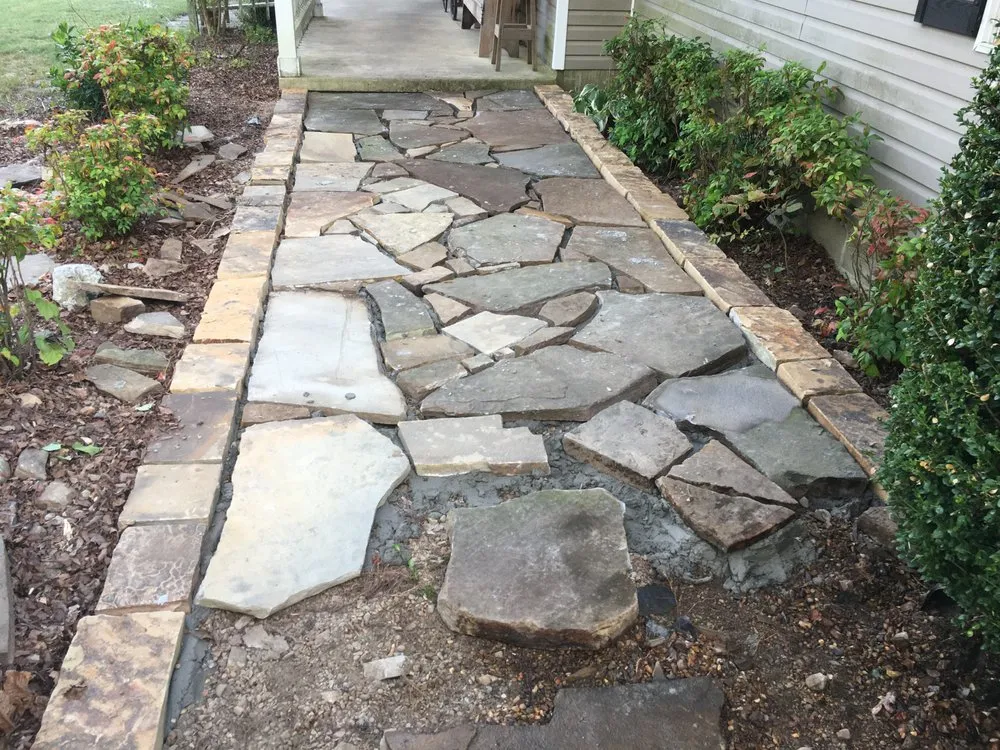 Affordable landscape design with custom design across Fountain Lake, AR - Lopez Landscaping