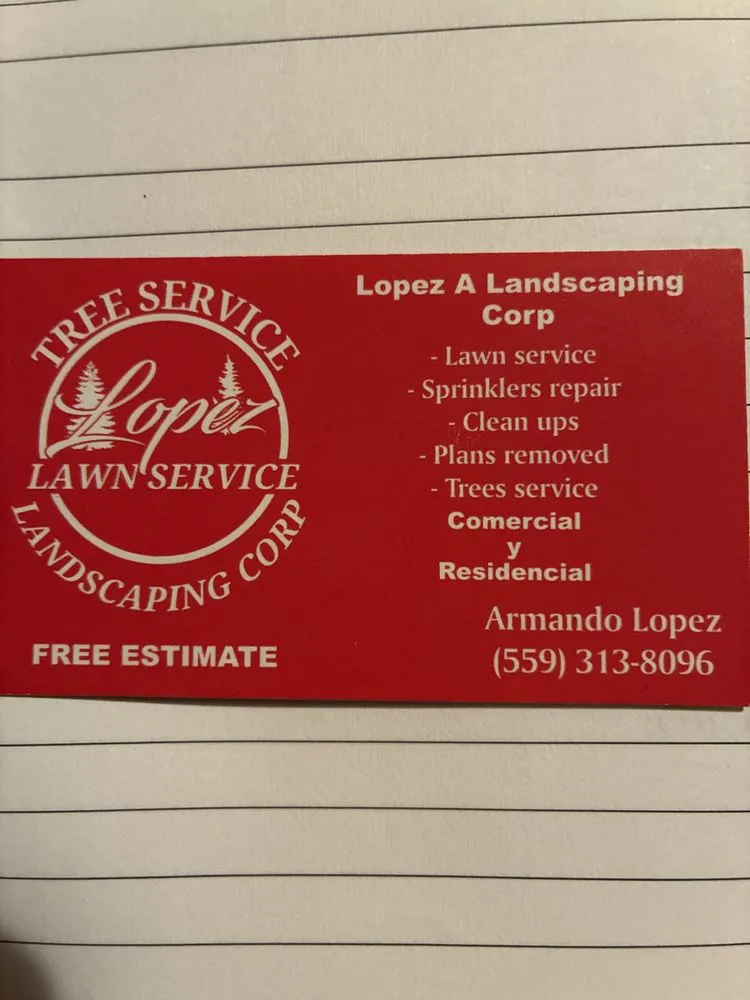 Top-rated lawn care service experts serving Fresno, CA - Lopez Landscaping