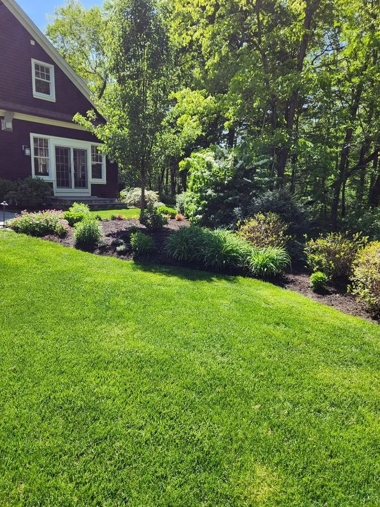 Expert garden landscaping in Bellingham, MA by Lopez Landscaping Full Services