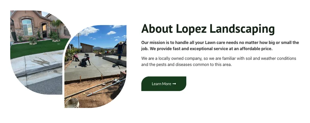 Top-rated yard maintenance for outdoor upgrades in Homeland, CA by Lopez Landscaping