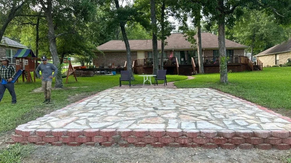 Custom landscaping services experts serving Huntsville, TX - Lopez Landscaping