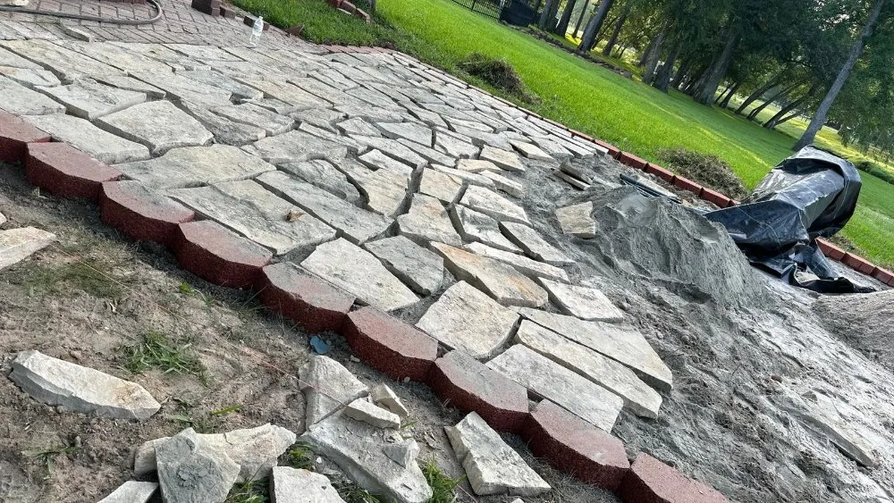 Professional landscape installation for outdoor upgrades across Huntsville, TX - Lopez Landscaping