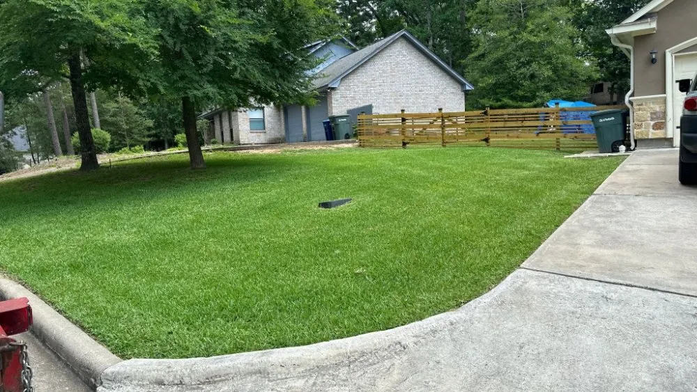 Trusted lawn mowing service in Huntsville, TX by Lopez Landscaping