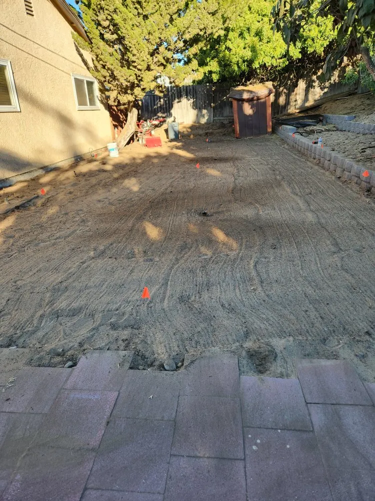 Professional landscape installation for residential properties in Bakersfield, CA by Lopez Landscaping Maintenance