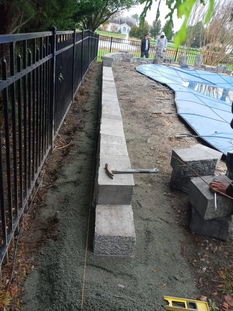 Trusted landscaping services with custom design across Marydel, MD - Lopez Landscaping