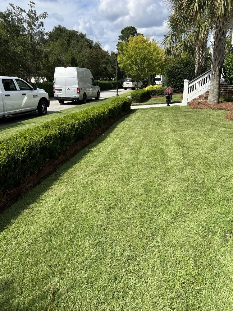 Affordable lawn care service for beautiful yards in North Charleston, SC by Lopez Landscaping