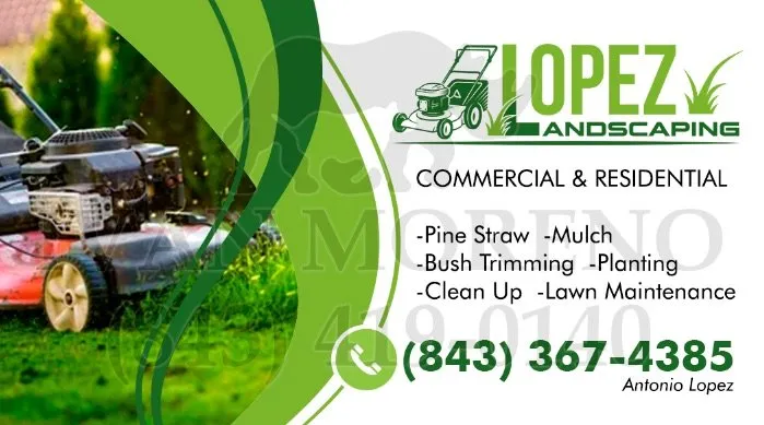 Trusted landscape design in North Charleston, SC - Lopez Landscaping