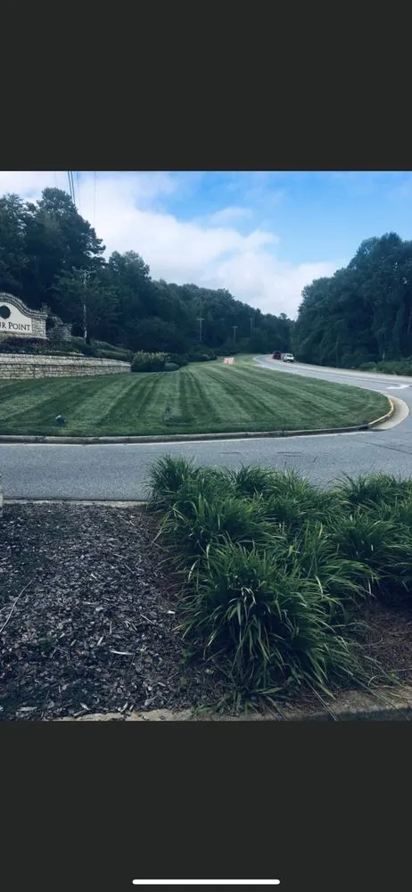 Affordable yard cleanup service for residential properties in Oakwood, GA by Lopez Landscaping