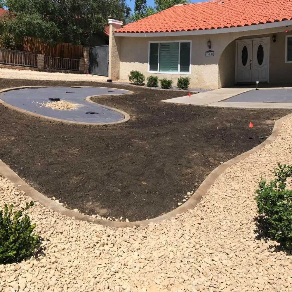 Local residential landscaping experts serving Ridgecrest, CA - Lopez Landscaping