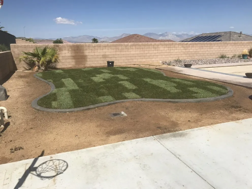 Custom residential landscaping in Ridgecrest, CA - Lopez Landscaping