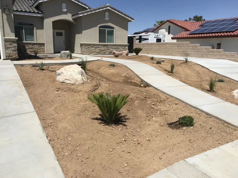 Top-rated landscaping services for residential properties in Ridgecrest, CA by Lopez Landscaping