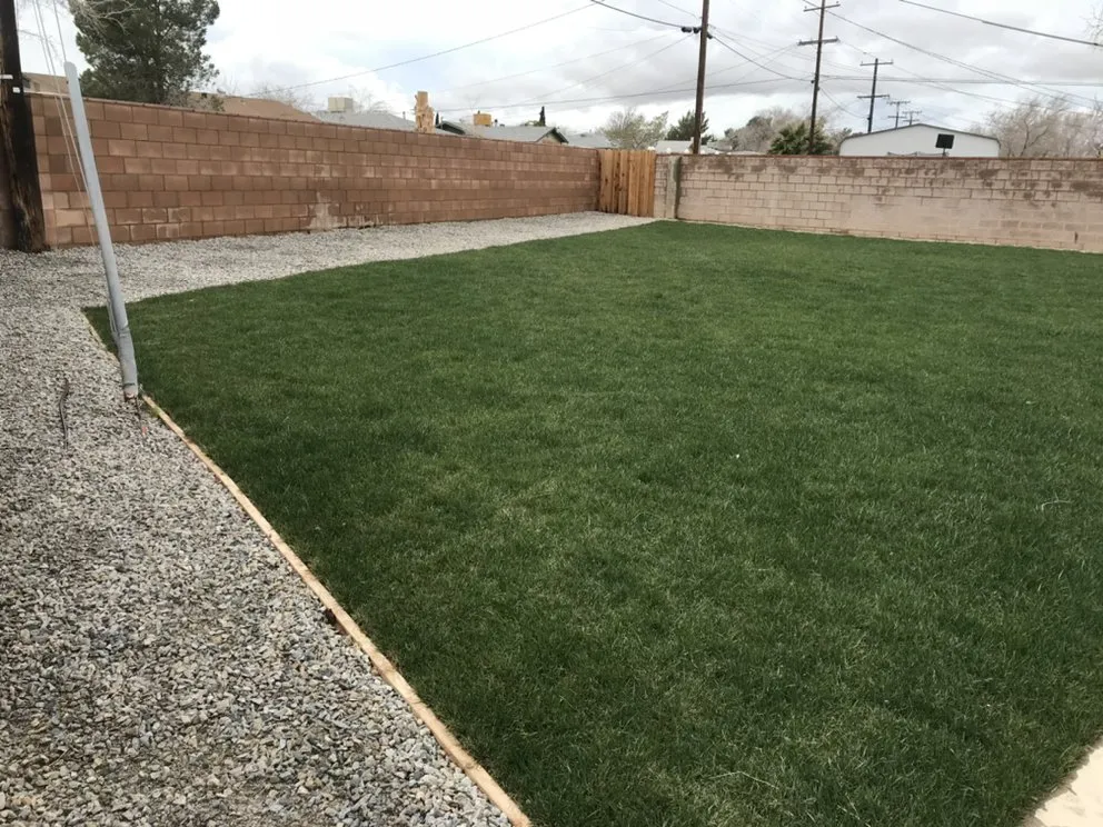 Top-rated residential landscaping for homes in Ridgecrest, CA by Lopez Landscaping