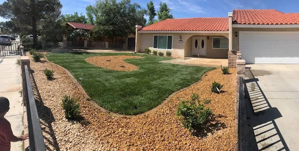 Trusted residential landscaping for year-round maintenance in Ridgecrest, CA by Lopez Landscaping