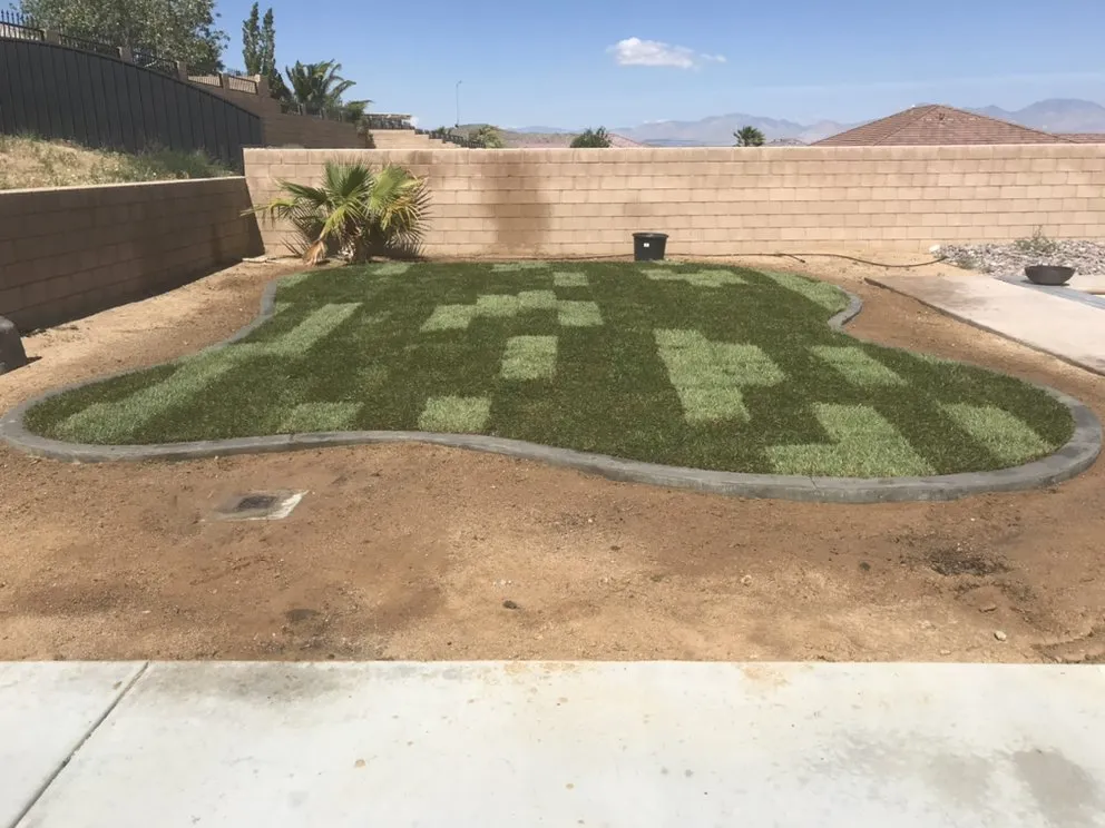 Local landscape installation experts serving Ridgecrest, CA - Lopez Landscaping