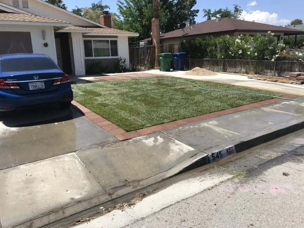 Affordable outdoor landscaping with custom design across Ridgecrest, CA - Lopez Landscaping