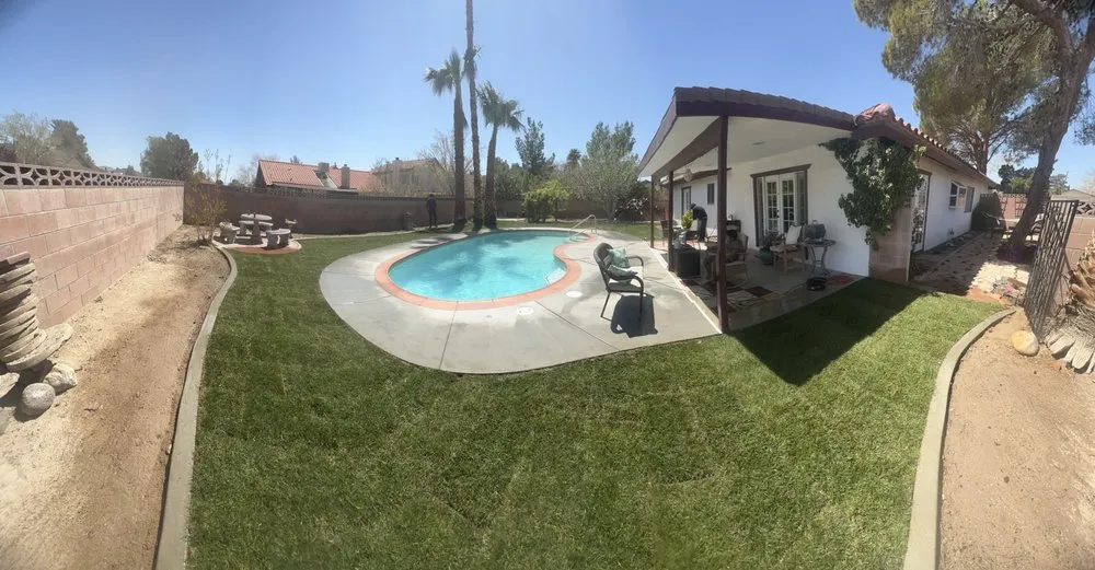 Reliable yard maintenance in Ridgecrest, CA by Lopez Landscaping