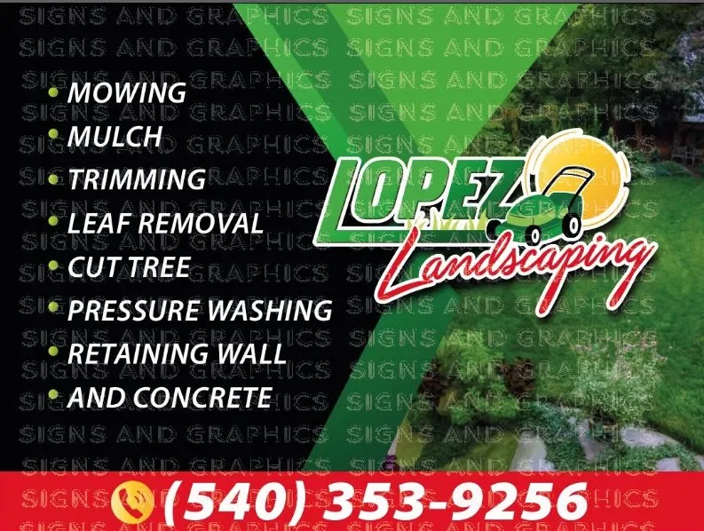 Professional landscape design for year-round maintenance in Roanoke, VA by Lopez landscaping