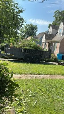 Lopez landscaping Logo