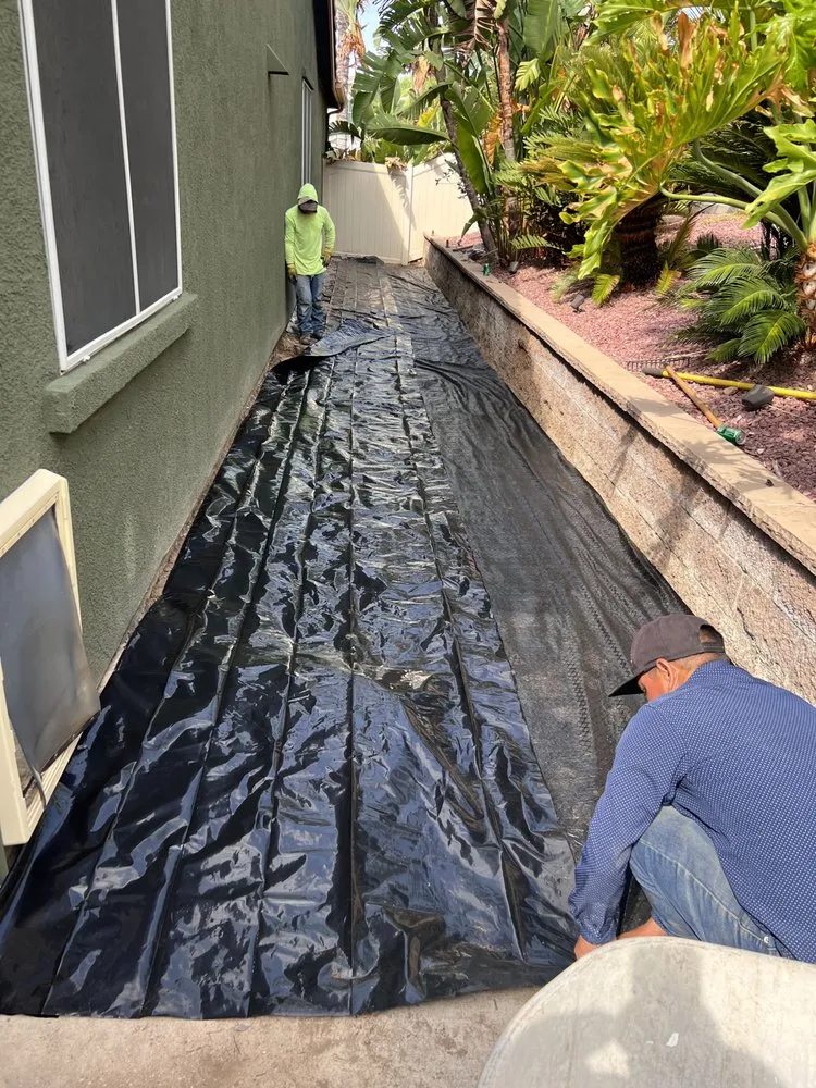 Professional landscaping services for residential properties across San Bernardino, CA - Lopez Landscaping