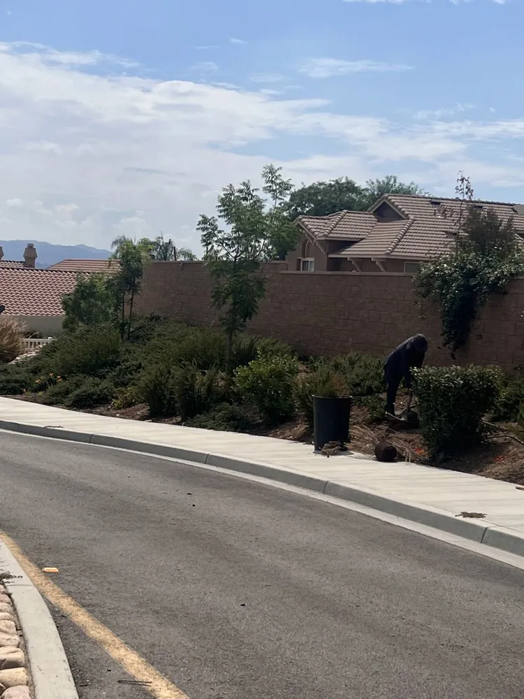Reliable outdoor landscaping in San Bernardino, CA by Lopez Landscaping