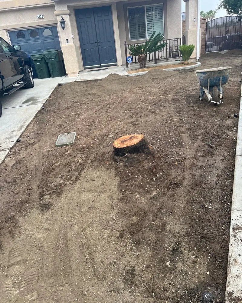 Local landscape installation in San Bernardino, CA - Lopez Landscaping