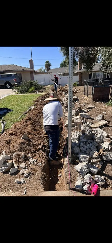 Local outdoor landscaping in San Bernardino, CA by Lopez Landscaping