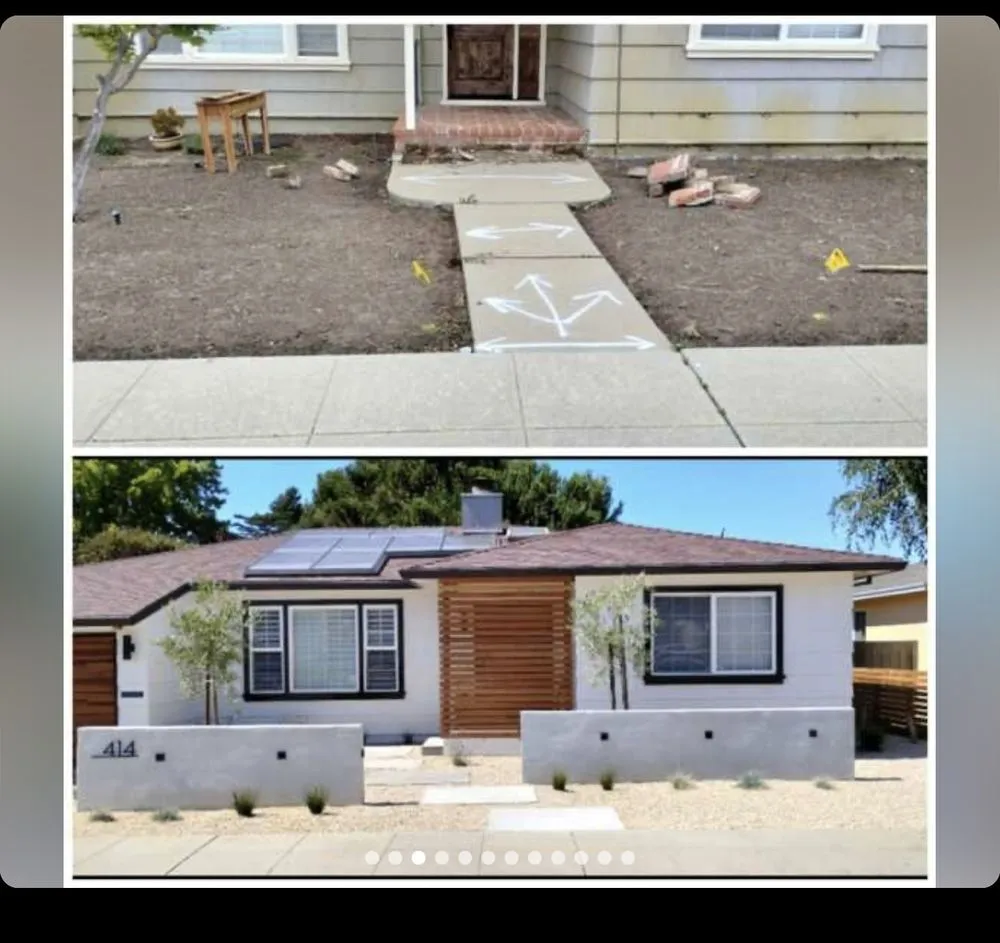 Custom landscape design with custom design across San Mateo, CA - Lopez Landscaping