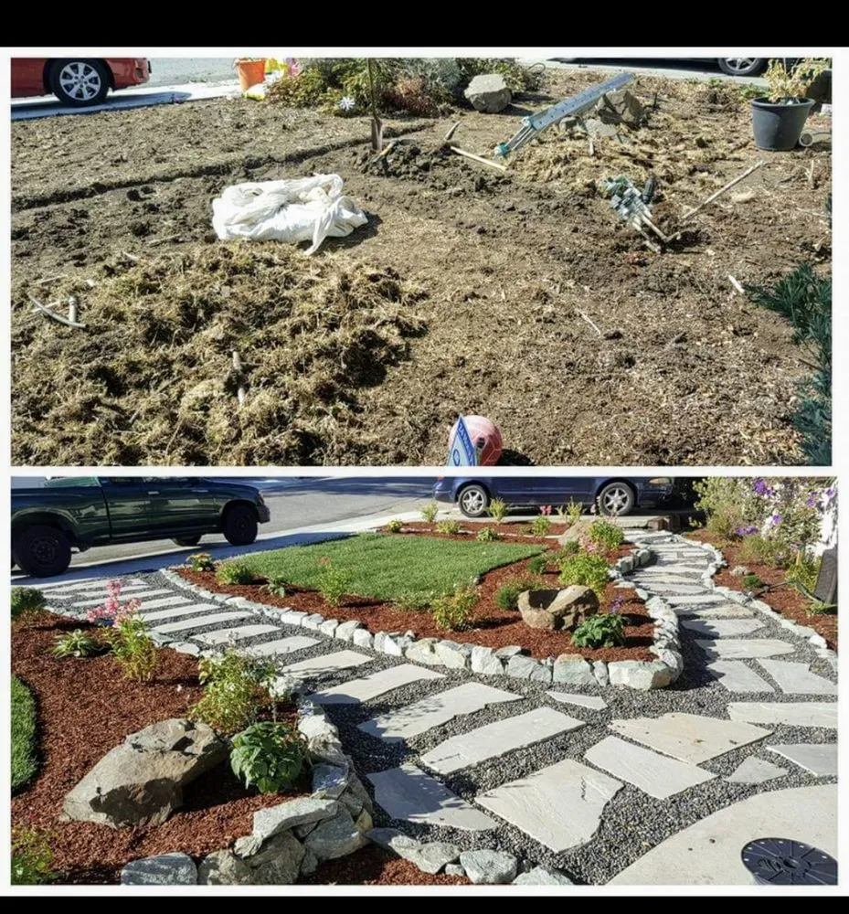 Reliable residential landscaping for beautiful yards in San Mateo, CA by Lopez Landscaping