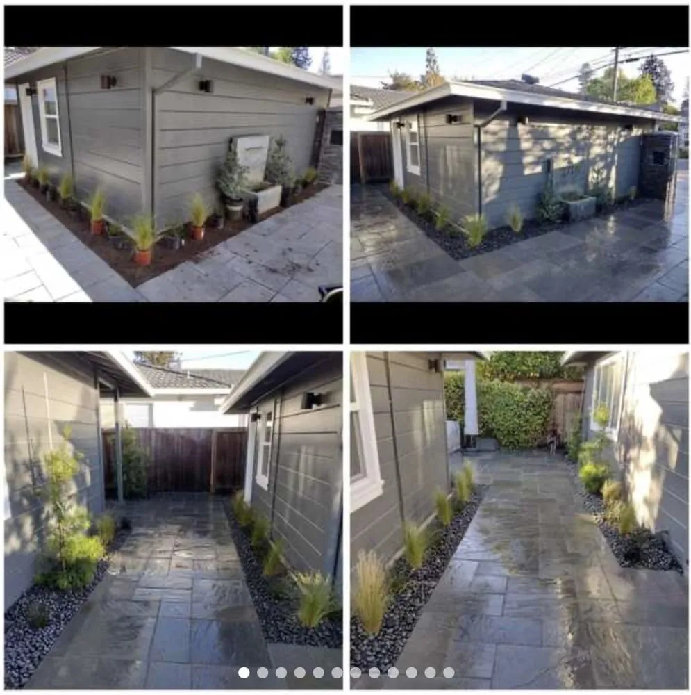Reliable yard maintenance for homes in San Mateo, CA by Lopez Landscaping