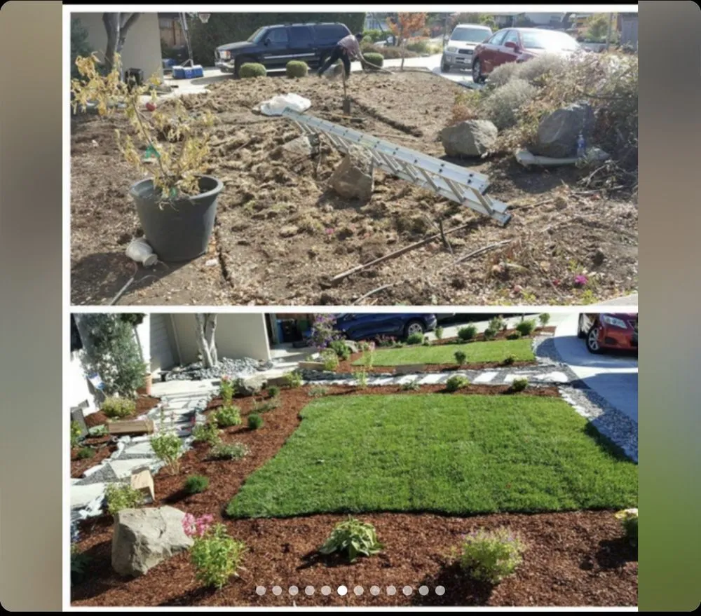 Professional outdoor landscaping for outdoor upgrades across San Mateo, CA - Lopez Landscaping