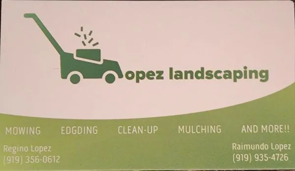 Lopez Landscaping Logo
